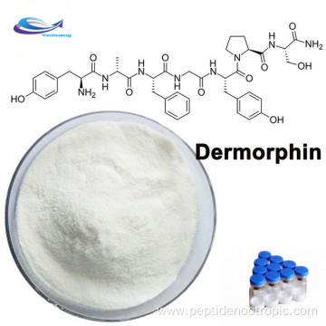supply Dermorphin powder CAS 77614-16-5 Dermorphin